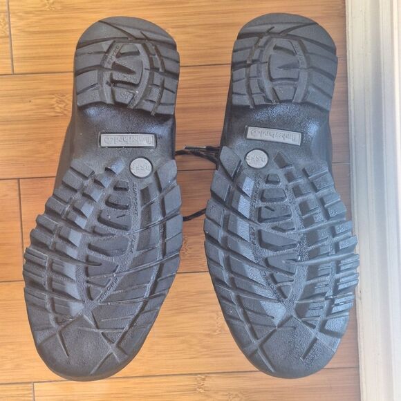 Timberland ACT Performance Leather Hiking Trail Boots Mocha Brown 96623 Women 9 - Picture 10 of 16